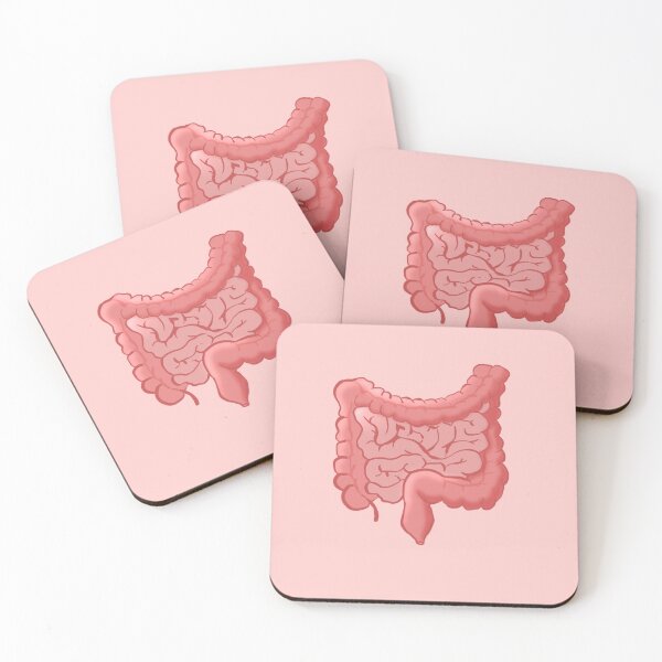 Item preview, Intestine pink designed and sold by Mermaidssparkle.