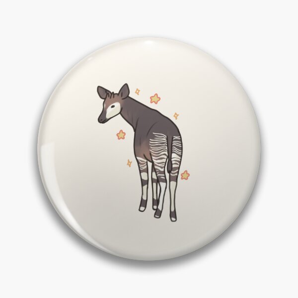 Artikelvorschau, Niedliche Okapi-Kunst entworfen und verkauft von Artofmayara.
