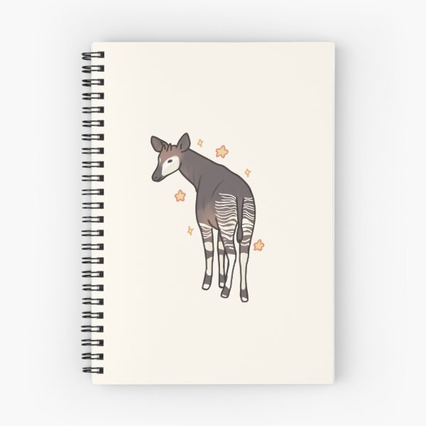 Item preview, Cute Okapi art designed and sold by Artofmayara.