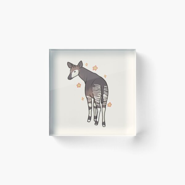 Item preview, Cute Okapi art designed and sold by Artofmayara.