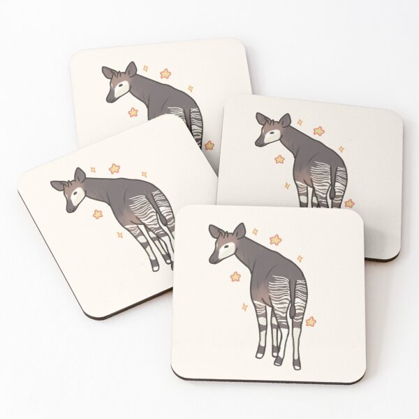 Item preview, Cute Okapi art designed and sold by Artofmayara.