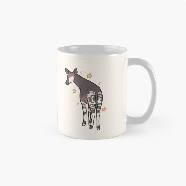 Item preview, Cute Okapi art designed and sold by Artofmayara.