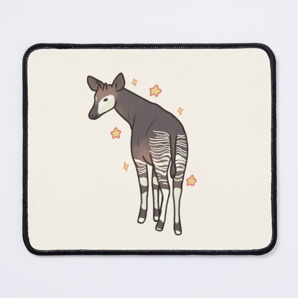 Item preview, Cute Okapi art designed and sold by Artofmayara.