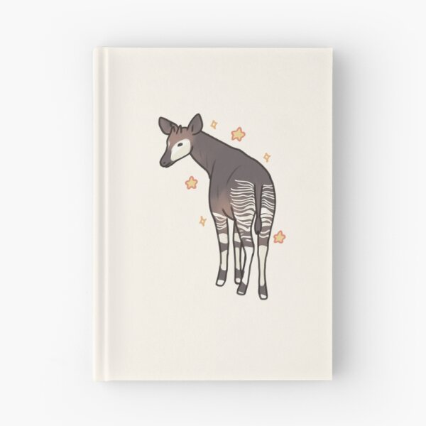 Item preview, Cute Okapi art designed and sold by Artofmayara.