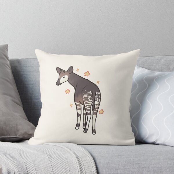 Item preview, Cute Okapi art designed and sold by Artofmayara.