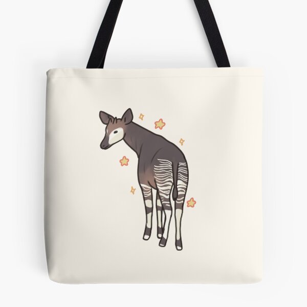 Item preview, Cute Okapi art designed and sold by Artofmayara.