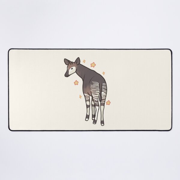 Item preview, Cute Okapi art designed and sold by Artofmayara.