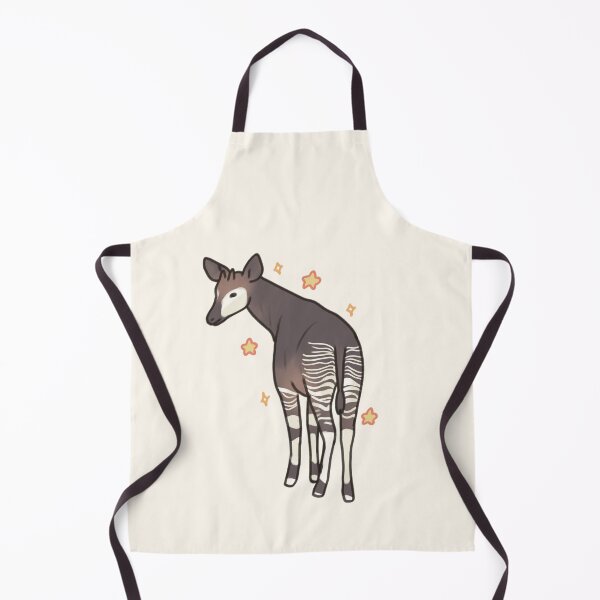 Item preview, Cute Okapi art designed and sold by Artofmayara.