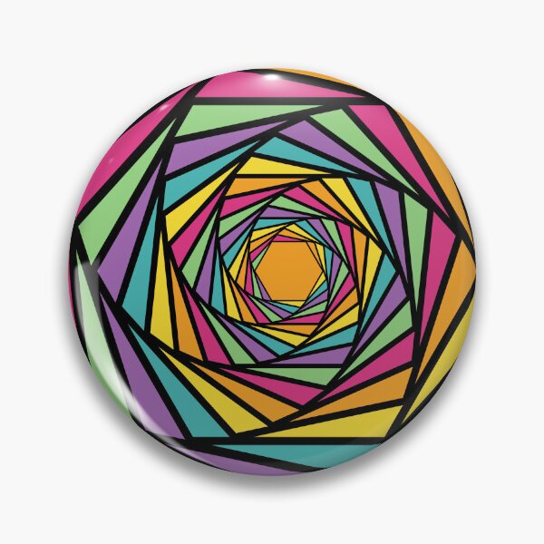 Item preview, Multicolor Geometric Pattern designed and sold by Ayesha Saleem.