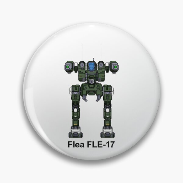 Item preview, Flea FLE-17 - Inner Sphere BattleMech designed and sold by DagleysDesigns.