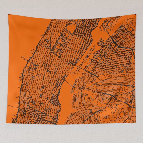 Item preview, Pulse of the Big Apple designed and sold by Amperios.