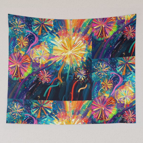 Item preview, New Year’s celebrations  designed and sold by mind-coloring.