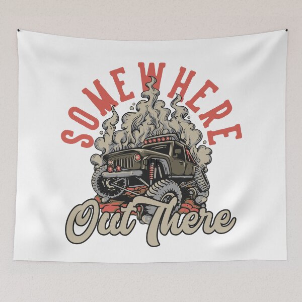 Item preview, Somewhere Out There designed and sold by CookiesMerch.