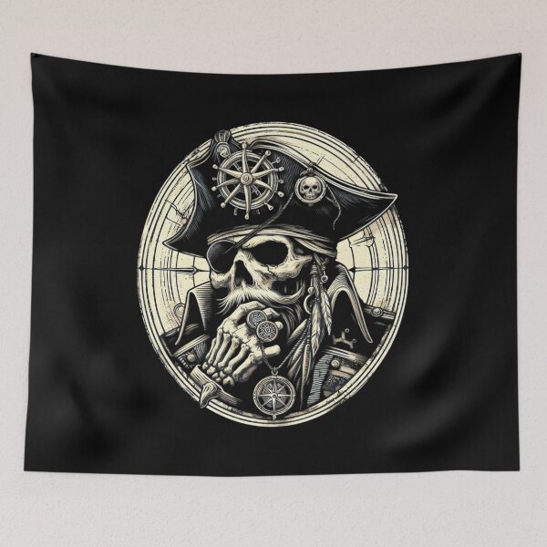 Item preview,   "The Undying Buccaneer" designed and sold by pumsquare.