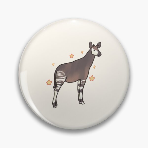 Artikelvorschau, Okapi-Kunst entworfen und verkauft von Artofmayara.