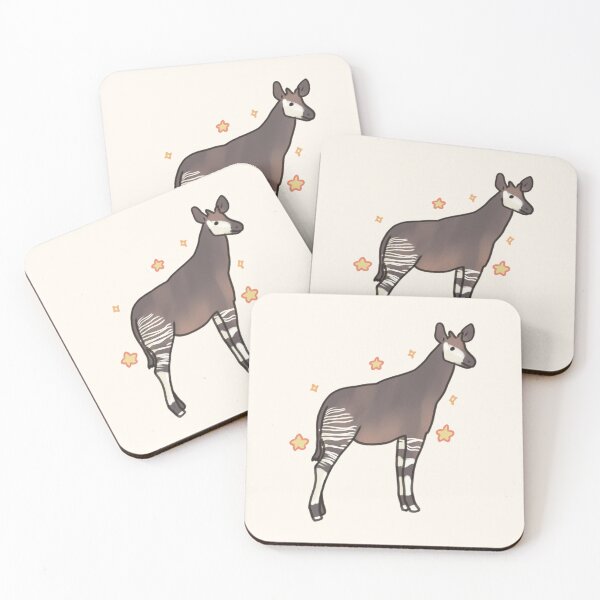 Item preview, Okapi art designed and sold by Artofmayara.