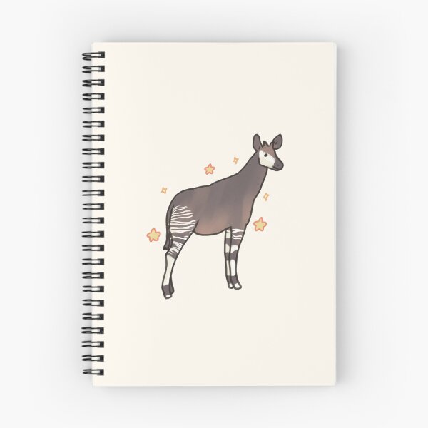 Item preview, Okapi art designed and sold by Artofmayara.