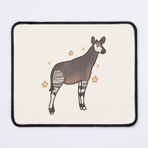 Item preview, Okapi art designed and sold by Artofmayara.