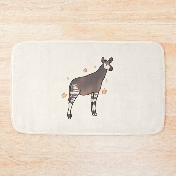 Item preview, Okapi art designed and sold by Artofmayara.