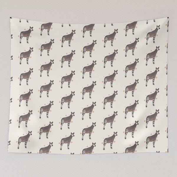 Item preview, Okapi art designed and sold by Artofmayara.