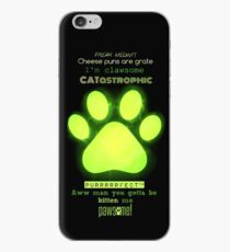 Miraculous Ladybug - Chat Noir / funny cat puns iPhone Case