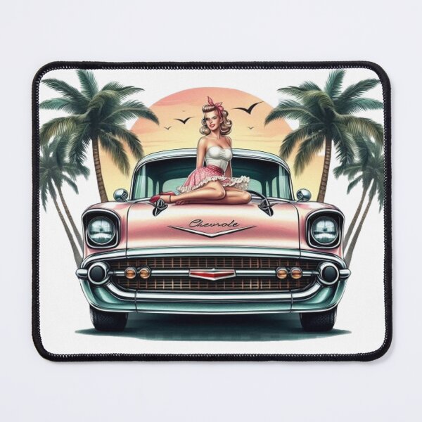 Item preview, “Retro Glamour: Charm and Audacity of Pin-Ups” designed and sold by CHRIST5000.