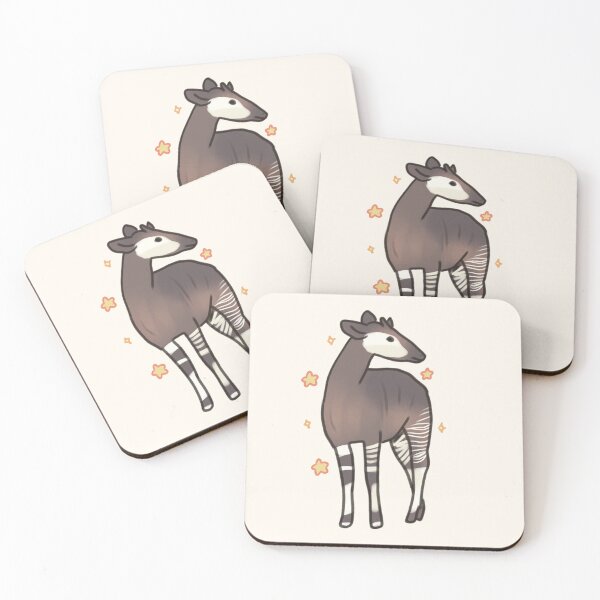 Item preview, Okapi drawing  designed and sold by Artofmayara.