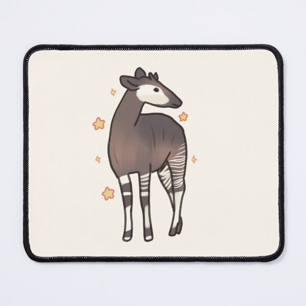 Item preview, Okapi drawing  designed and sold by Artofmayara.