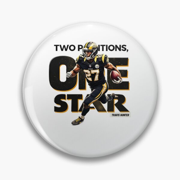 Item preview, Two Positions, One Star – Travis Hunter designed and sold by tauqeer007.