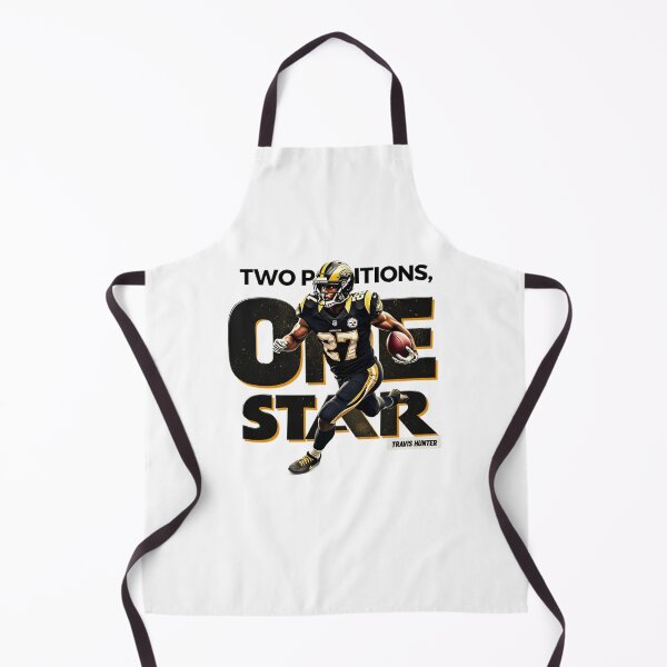 Item preview, Two Positions, One Star – Travis Hunter designed and sold by TauqeerArts.