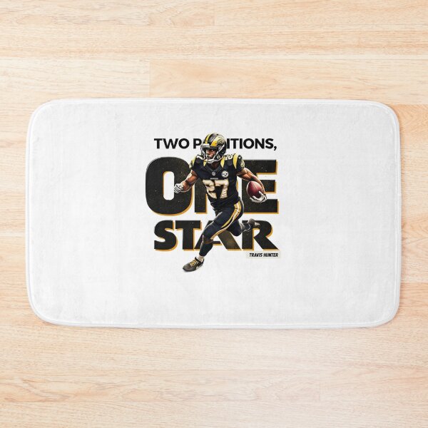 Item preview, Two Positions, One Star – Travis Hunter designed and sold by TauqeerArts.