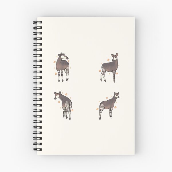 Item preview, okapi pack designed and sold by Artofmayara.
