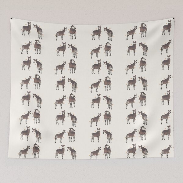 Item preview, okapi pack designed and sold by Artofmayara.