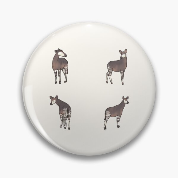 Item preview, okapi pack designed and sold by Artofmayara.
