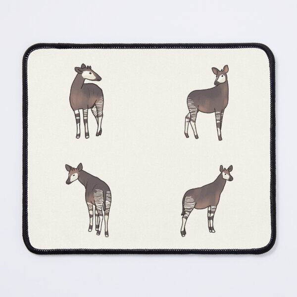 Item preview, okapi pack designed and sold by Artofmayara.