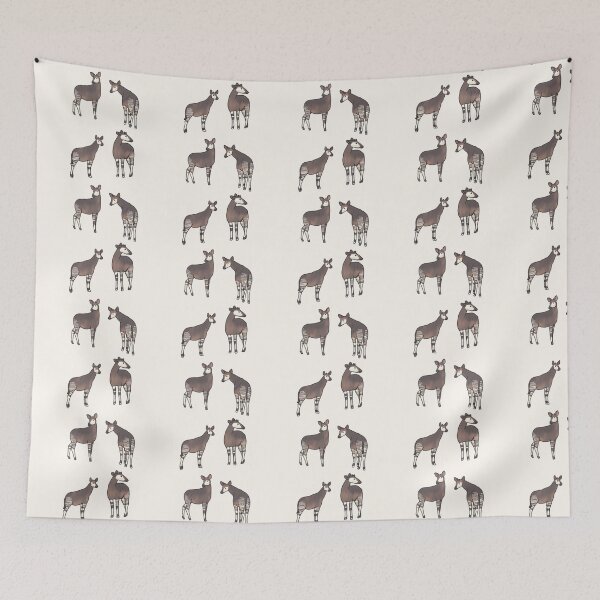 Item preview, okapi pack designed and sold by Artofmayara.