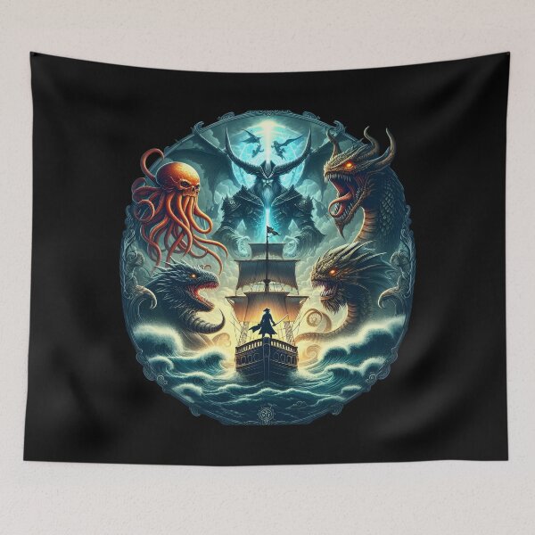 Item preview,  Leviathan's Gauntlet designed and sold by pumsquare.