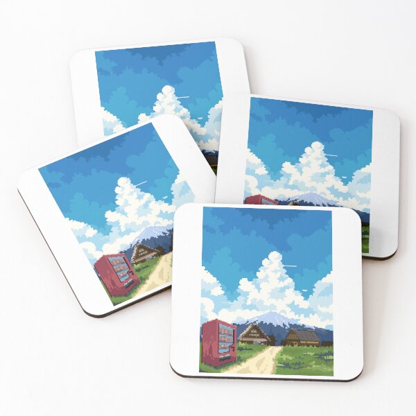 Item preview, Japan Village pixel art designed and sold by Ekira Pop Pixel.