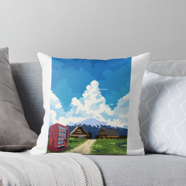 Item preview, Japan Village pixel art designed and sold by Ekira Pop Pixel.