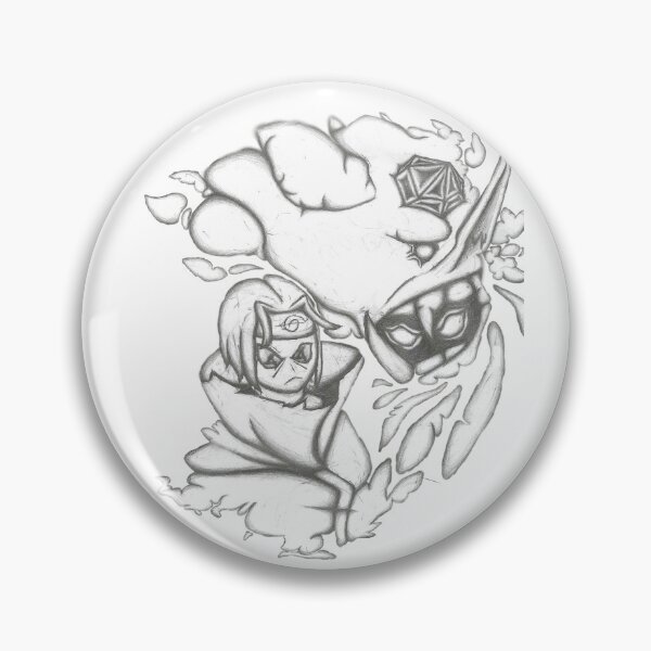 Item preview, Anime dude with susanoo  designed and sold by Big-Thombus-.