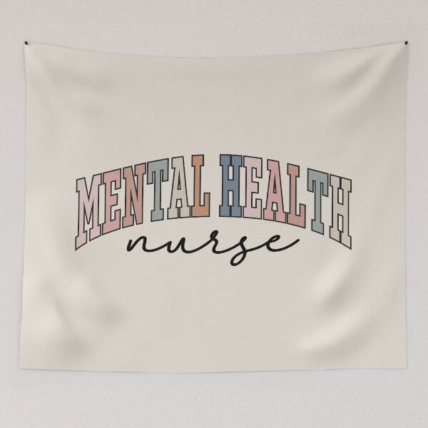 Item preview, Mental Health Nurse College | Psychiatric Mental Health Nurse designed and sold by jensbyorlando.