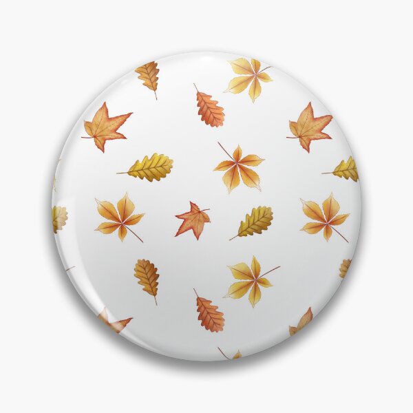 Item preview, Tree leaves in autumn designed and sold by Audrey Janvier | AJD.