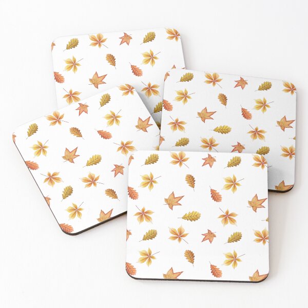 Item preview, Tree leaves in autumn designed and sold by Audrey Janvier | AJD.