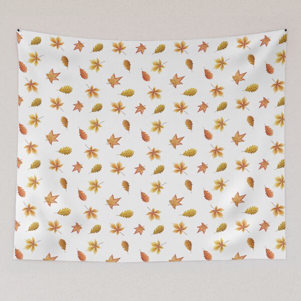 Item preview, Tree leaves in autumn designed and sold by Audrey Janvier | AJD.