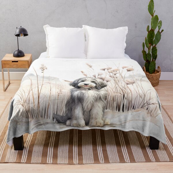 Item preview, Bearded Collie Joyful Play designed and sold by AlexeyevZurga.