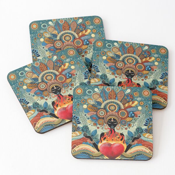 Item preview, Mystical Heart designed and sold by ZenOfAIarts.