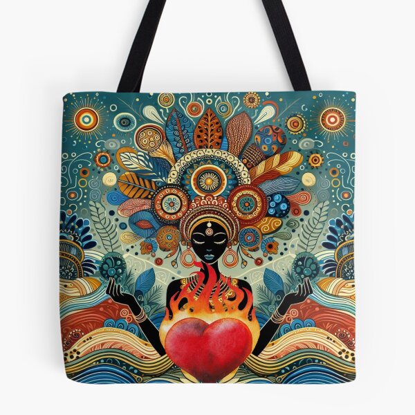 Item preview, Mystical Heart designed and sold by ZenOfAIarts.