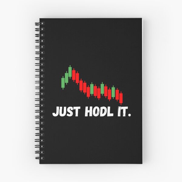Item preview, Just Hodl It. designed and sold by TeeHeeHeeStore.