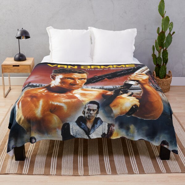 Item preview, Cyborg Van Damme Movie Poster HD designed and sold by Retr0Tshirts.