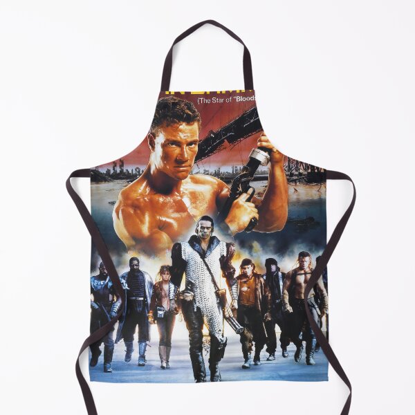 Item preview, Cyborg Van Damme Movie Poster HD designed and sold by Retr0Tshirts.